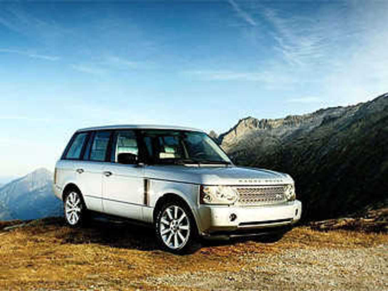 Range Rover. Фото компании Land Rover