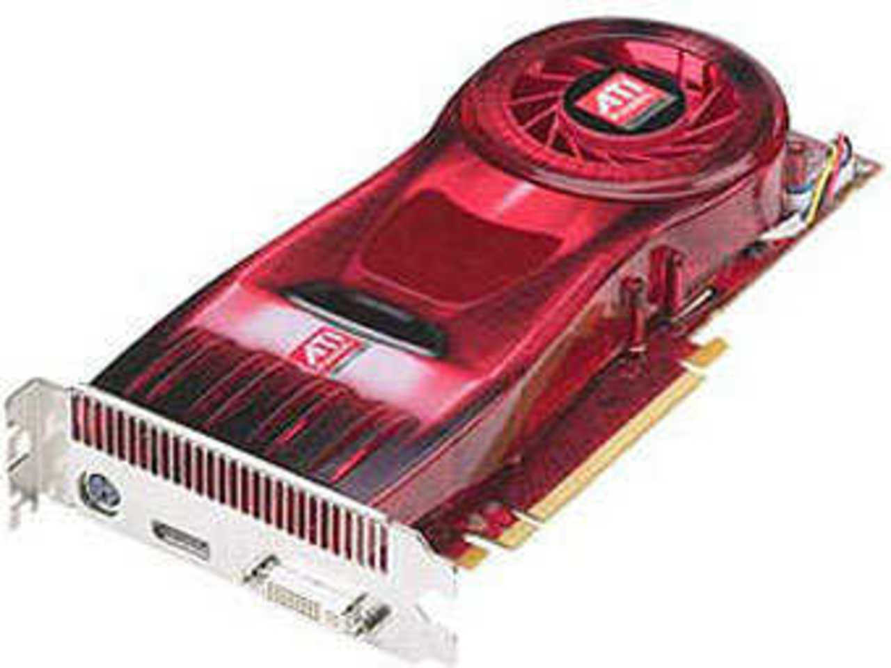 ATI Fire GL V7700. Фото пресс-службы AMD