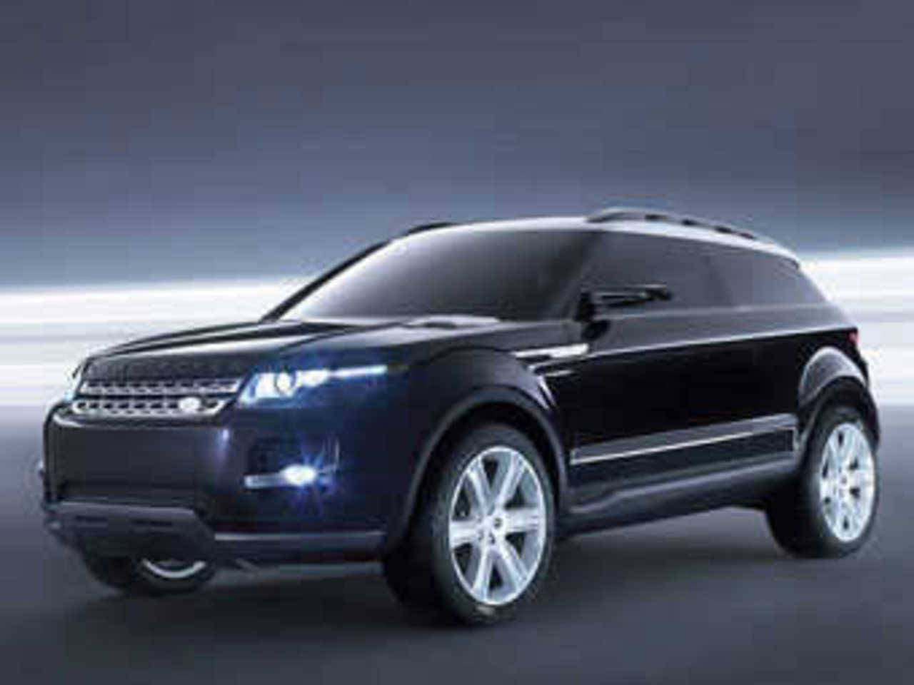 Land Rover LRX. Фото Land Rover