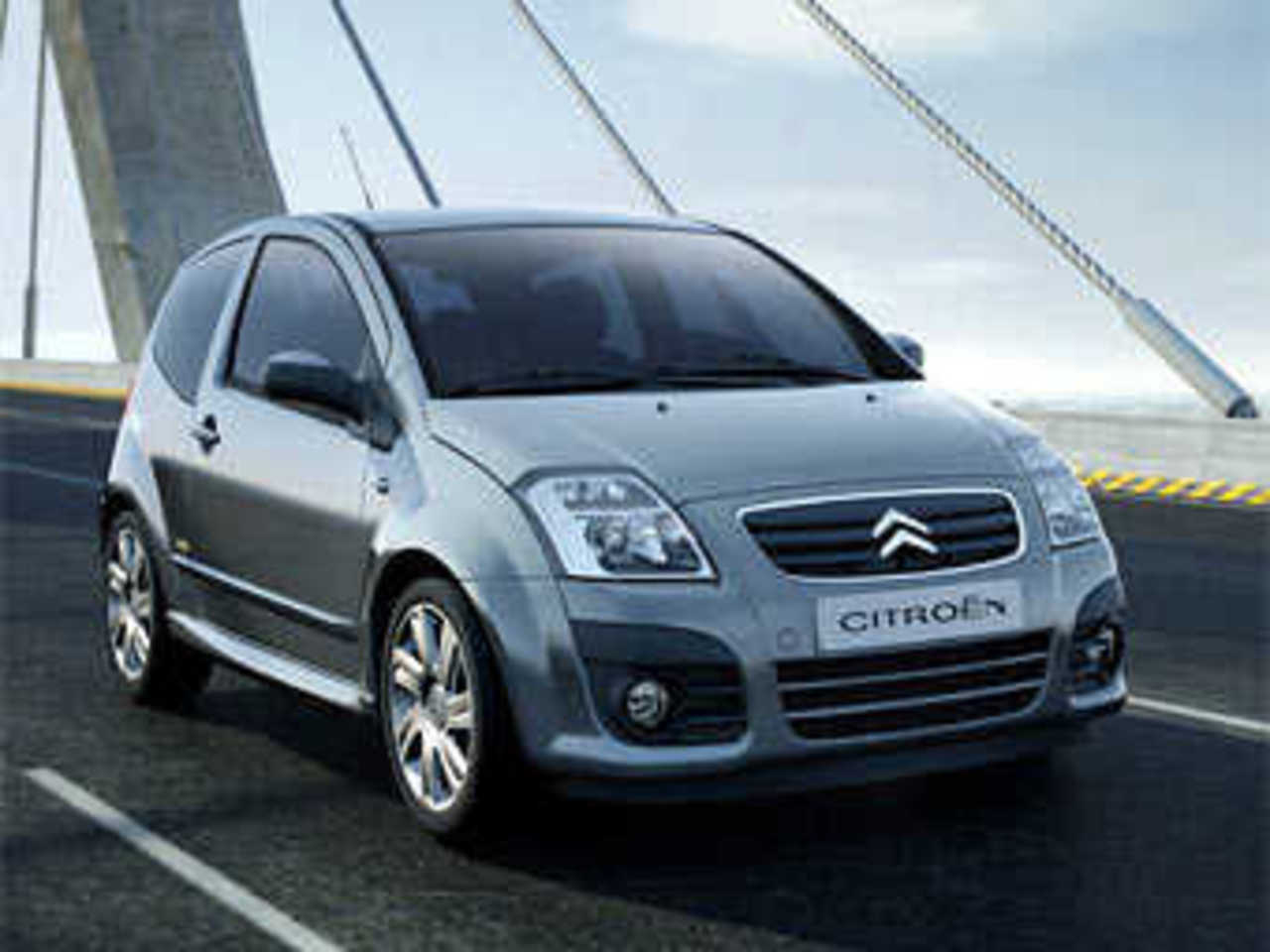 Citroen C2. Фото Citroen