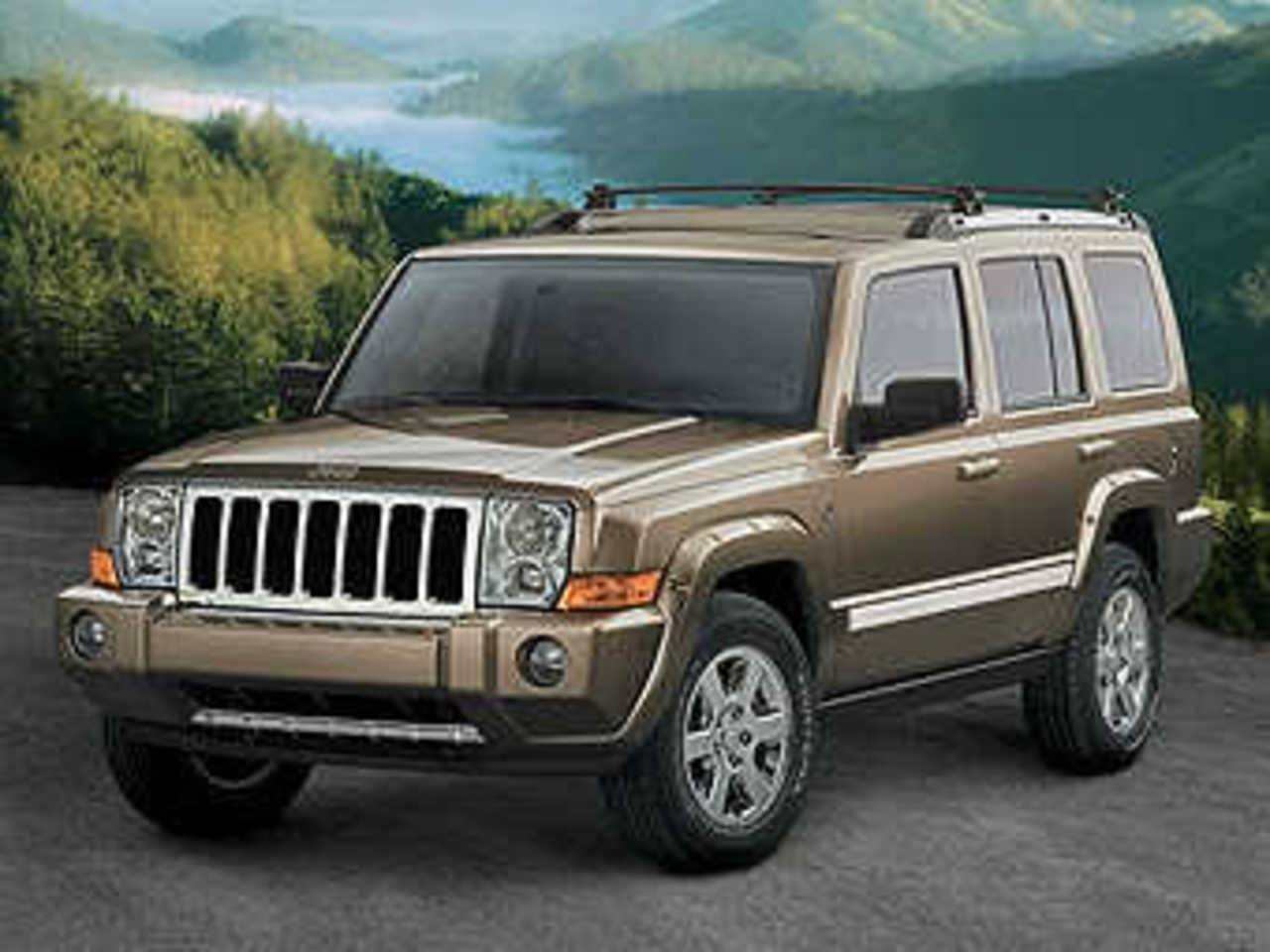 Jeep Commander, фото Chrysler LLC