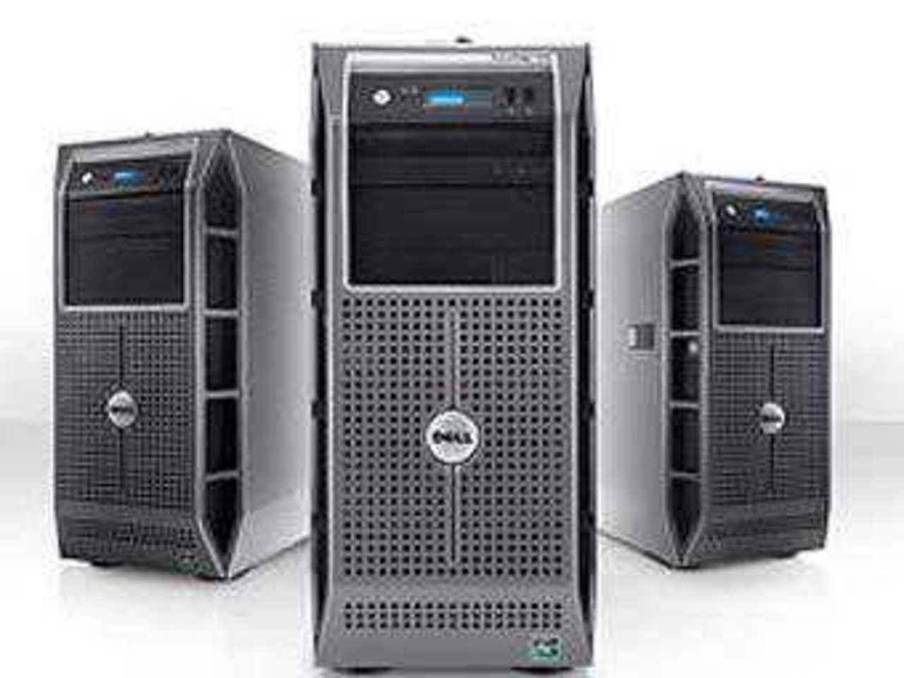 Сервера Dell на базе процессоров AMD. Фото пресс-службы Dell