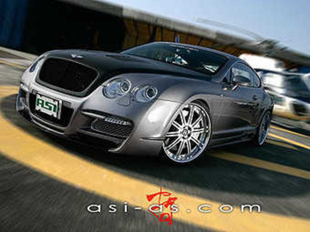 Bentley Continental GT TETSU. Фото ASI