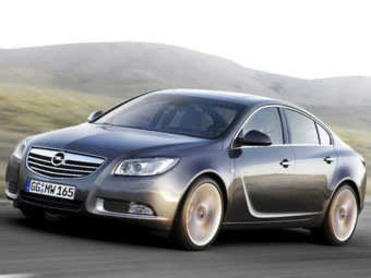 Opel Insignia. Фото Opel