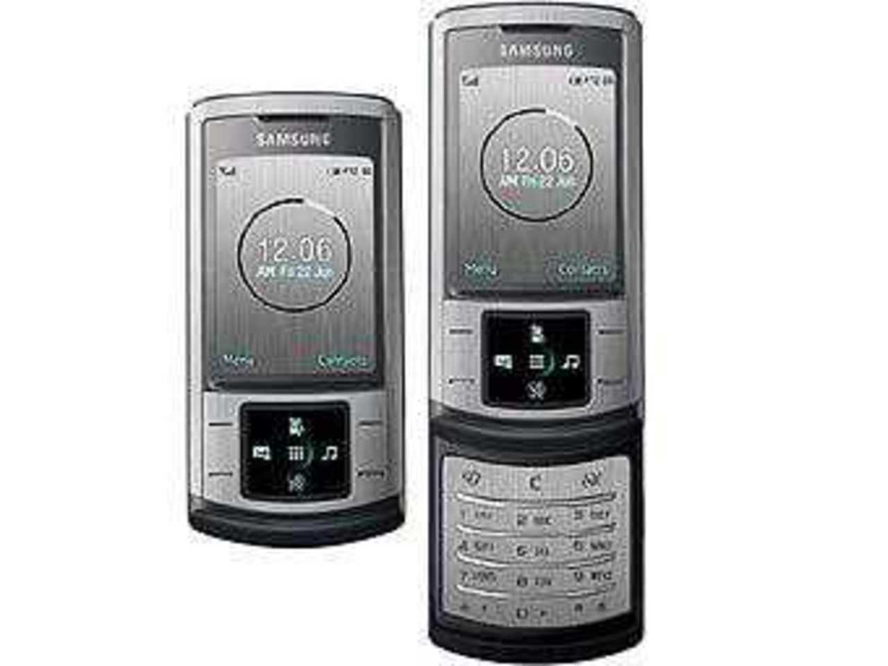 Samsung U900 Soul. Фото пресс-службы Samsung