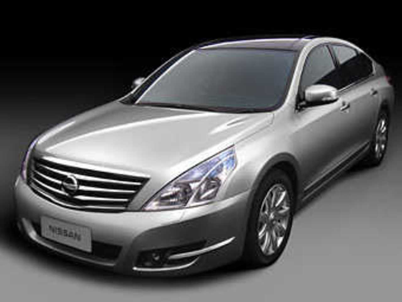 Nissan Teana. Фото Nissan