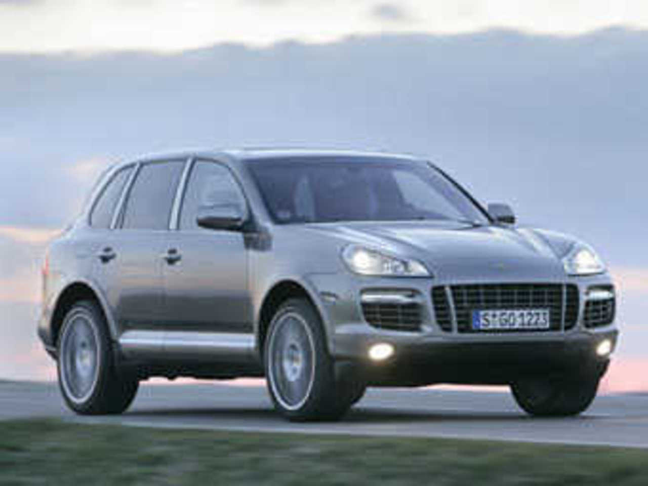 Porsche Cayenne Turbo S. Фото Porsche