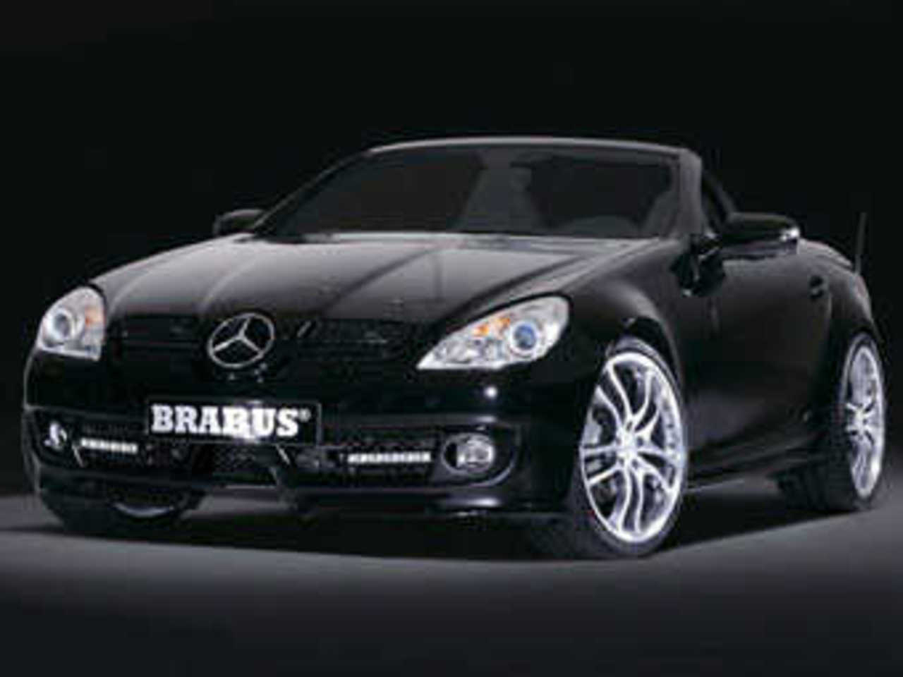 Mercedes-Benz SLK Brabus. Фото Brabus