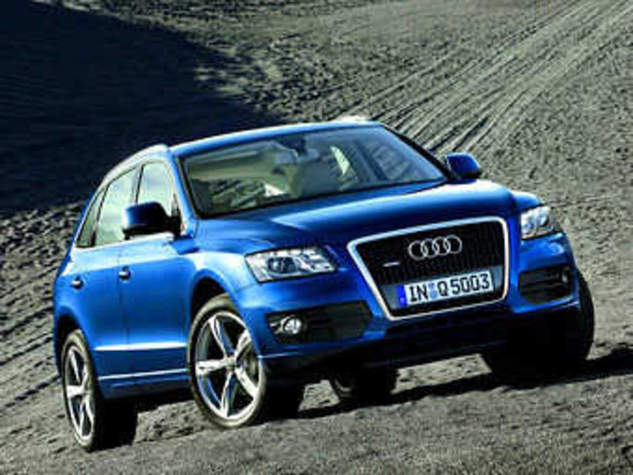 Audi Q5. Фото Audi