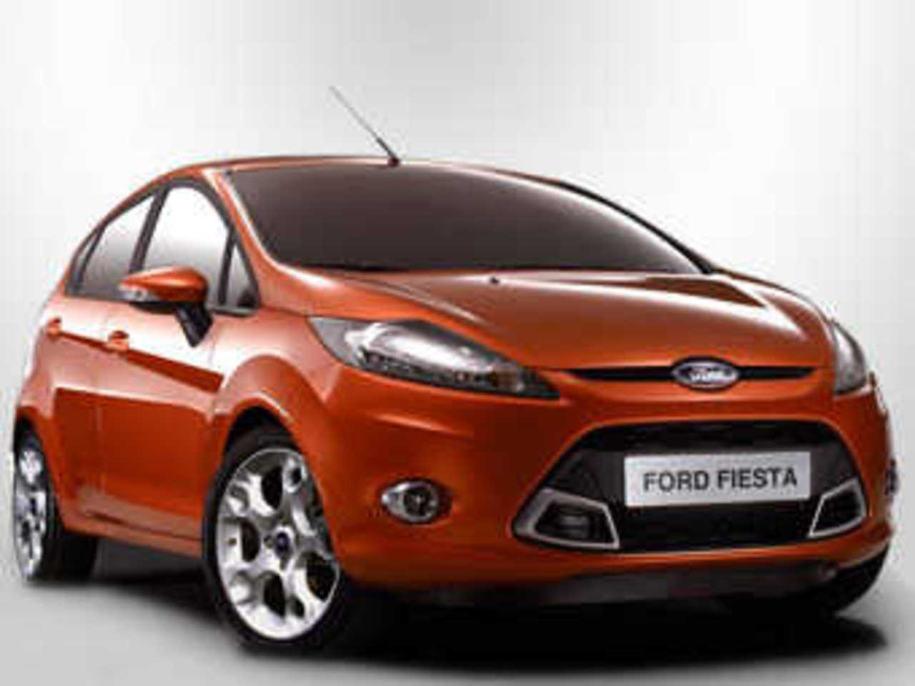 Ford Fiesta S. Фото Ford