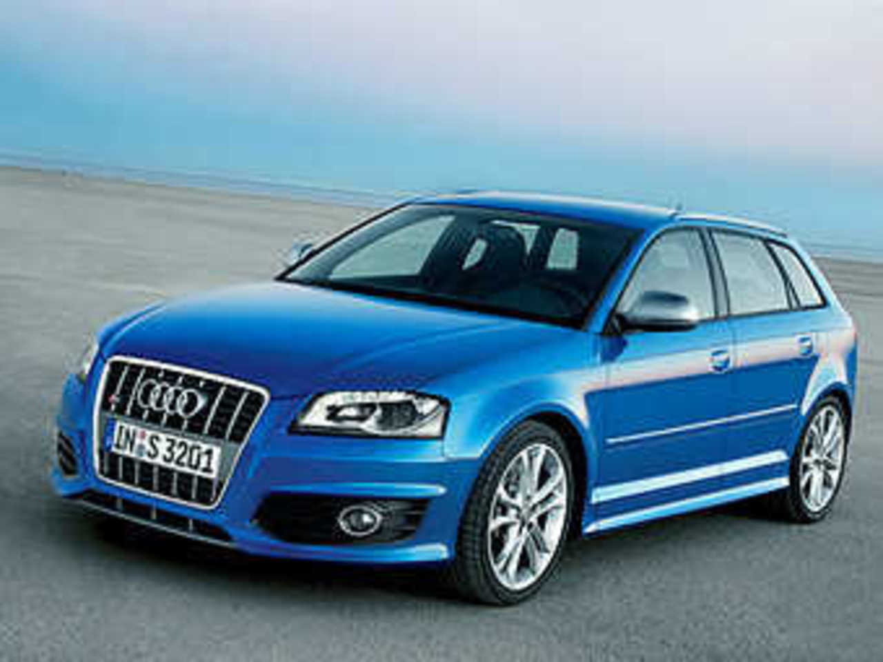 Audi A3 Sportback. Фото компании Audi