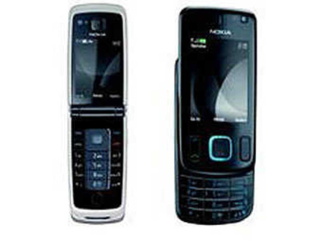 Nokia 6600 fold и Nokia 6600 slide. Фото пресс-службы компании