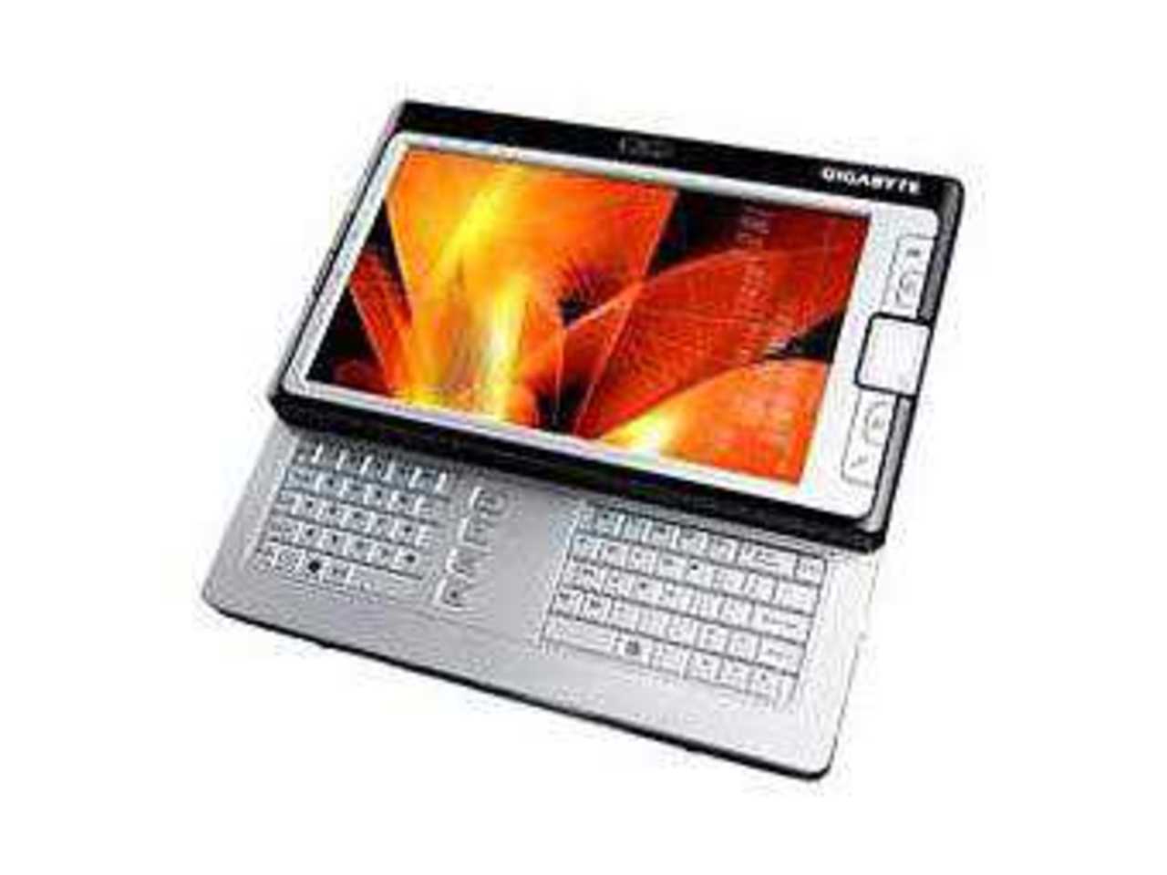 UMPC производства Gigabyte. Фото пресс-службы компании