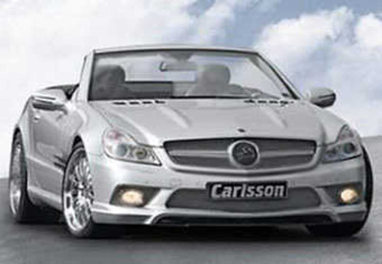 Mercedes-Benz SL500 Carlsson. Фото компании Carlsson