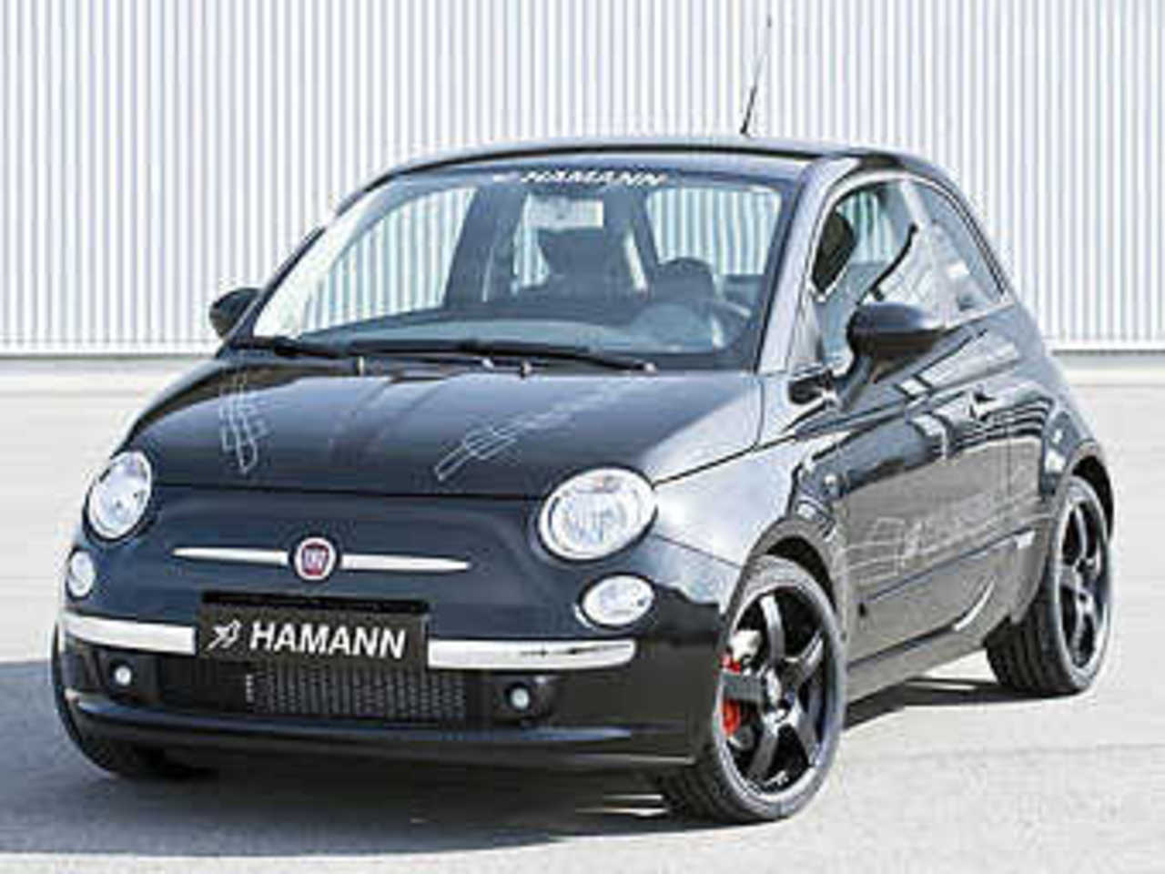 Fiat 500 Sportivo. Фото Hamann