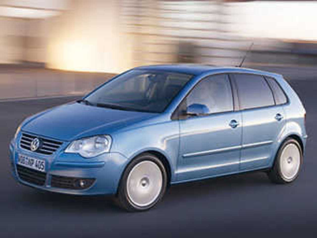 VW Polo текущего поколения. Фото VW