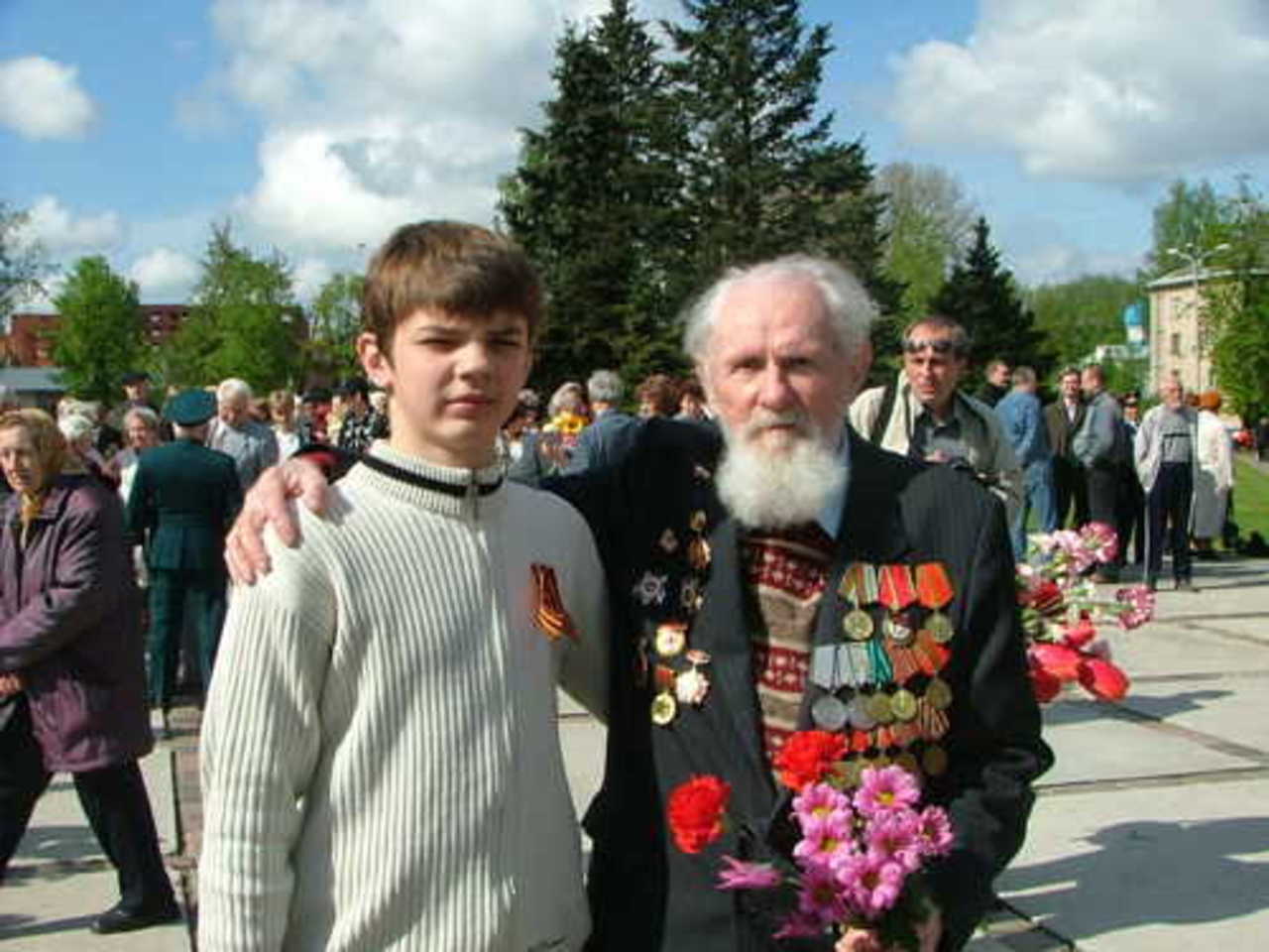 На фото: Всеволод Трофимович Чуликов