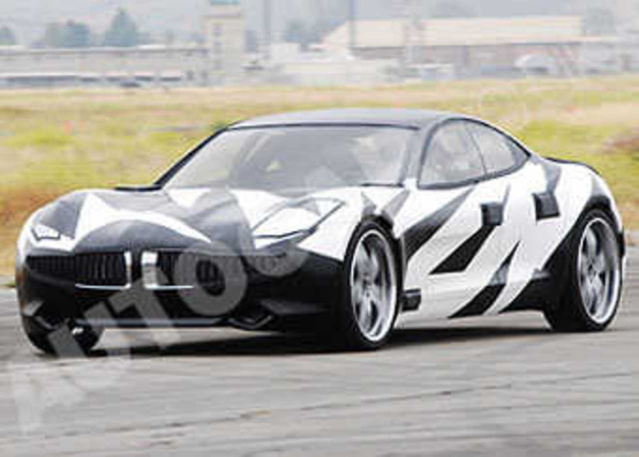Fisker Karma. Фото с сайта autocar.co.uk