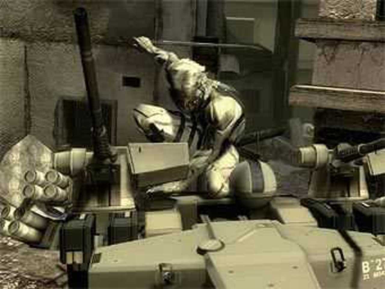 Скриншот Metal Gear Solid 4: Guns of the Patriots