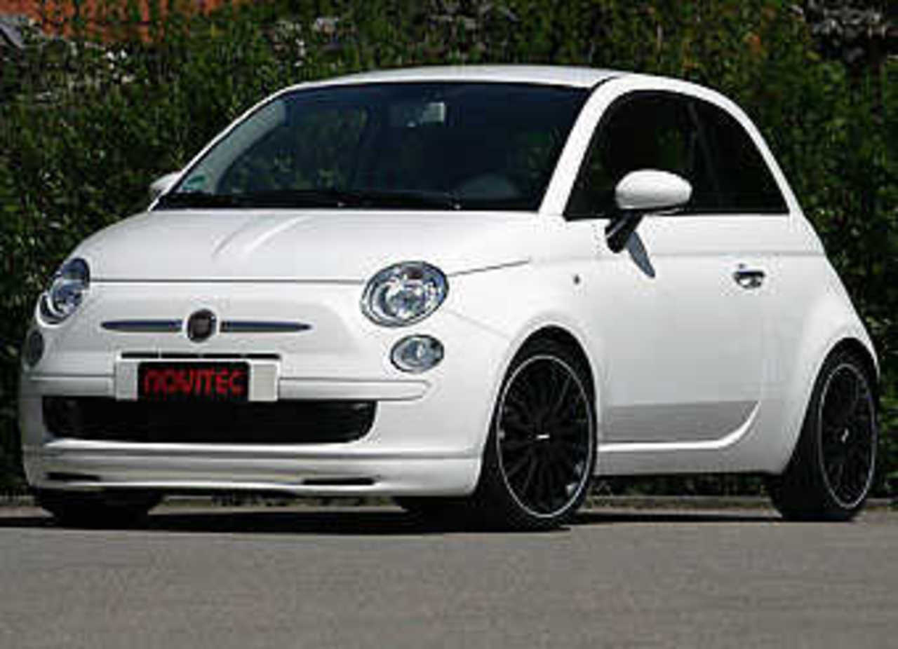 Fiat 500 Novitec. Фото Novitec