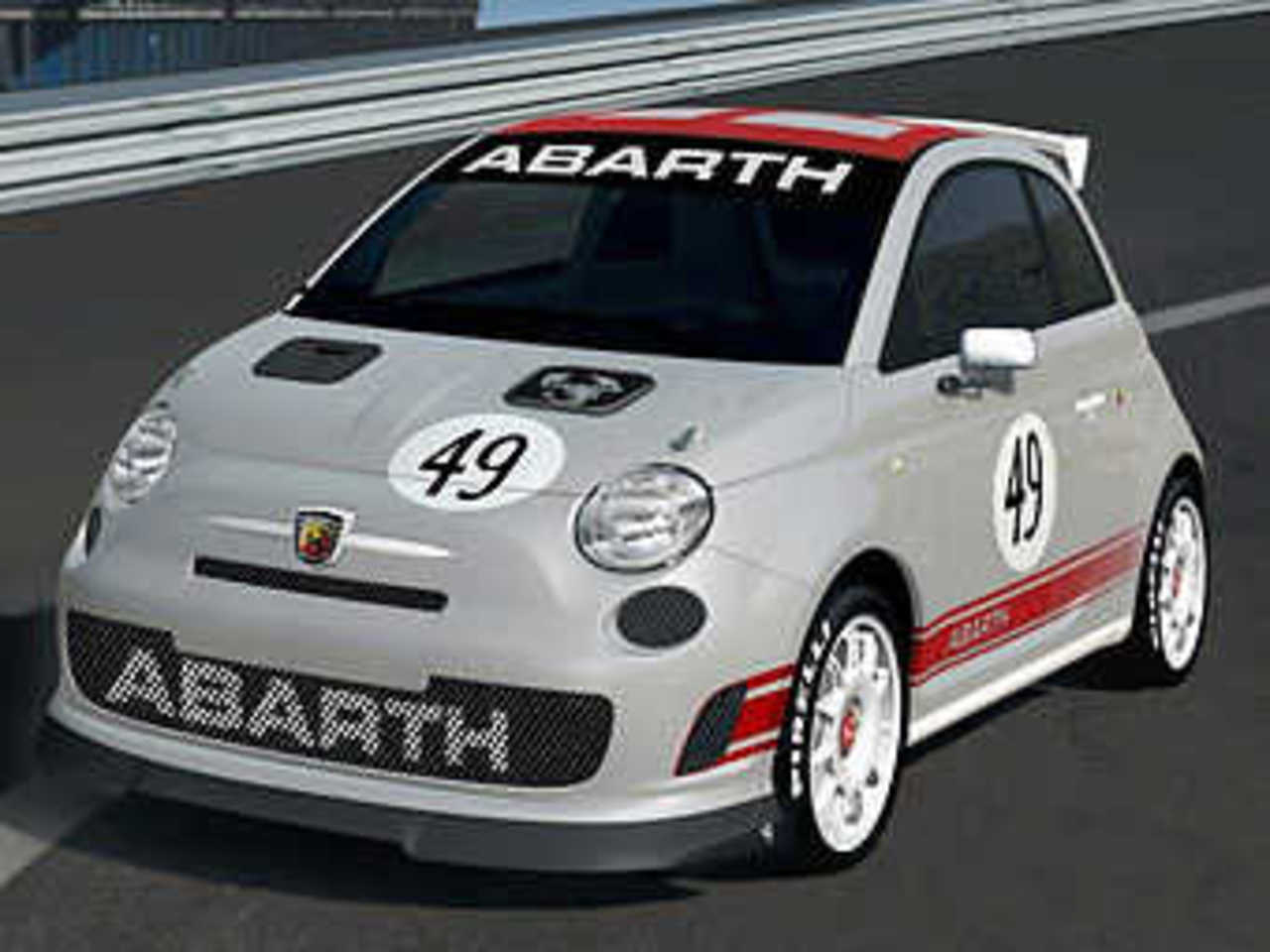 Fiat 500 Abarth Assetto Corse. Фото Fiat