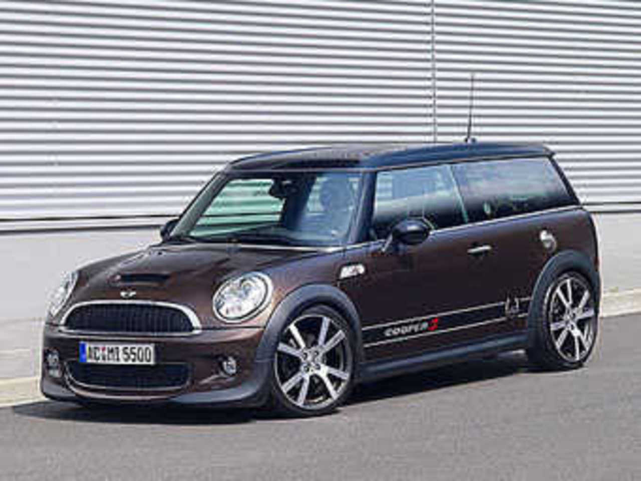 Mini Clubman S AC Schnitzer. Фото AC Schnitzer