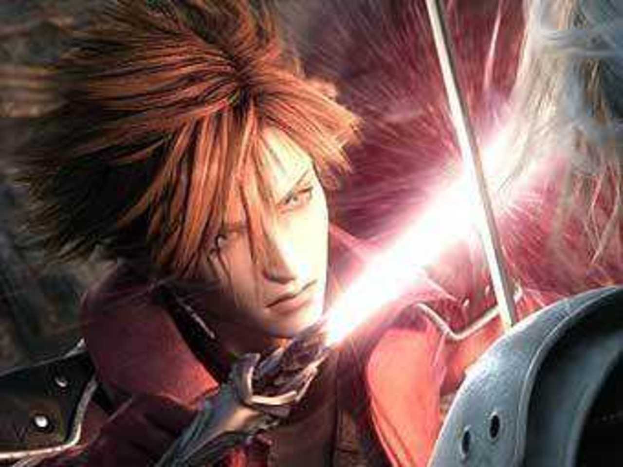 Скриншот Crisis Core: Final Fantasy VII