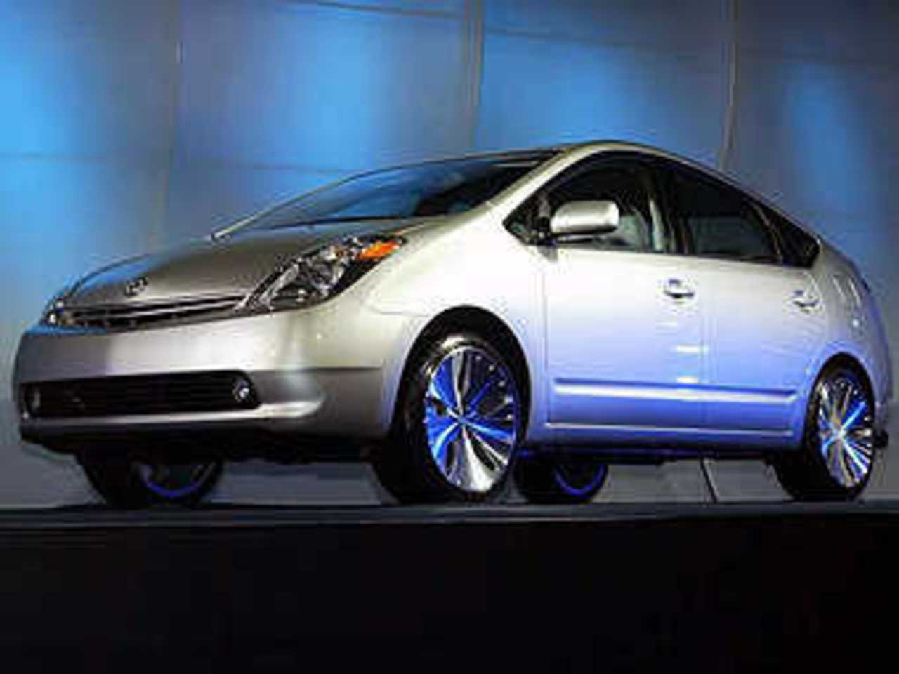 Toyota Prius. Фото Toyota