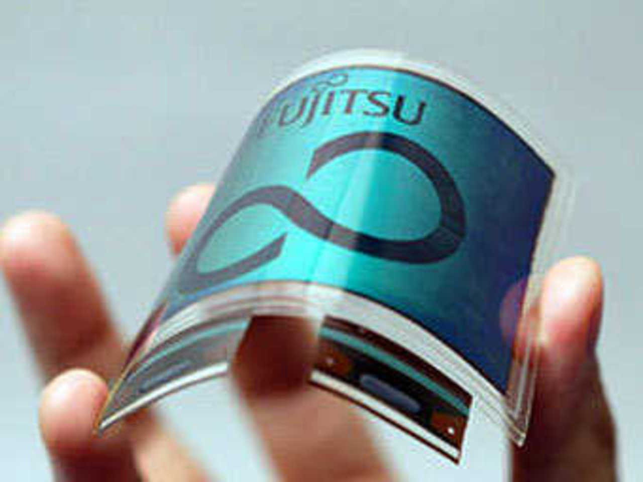 "Электронная бумага" Fujitsu. Фото с сайта компании