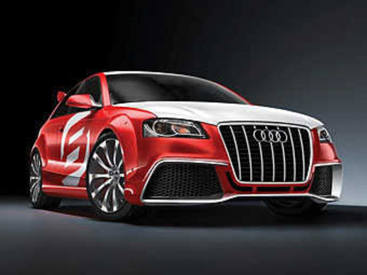 Audi A3 Clubsport Quattro. Фото Audi