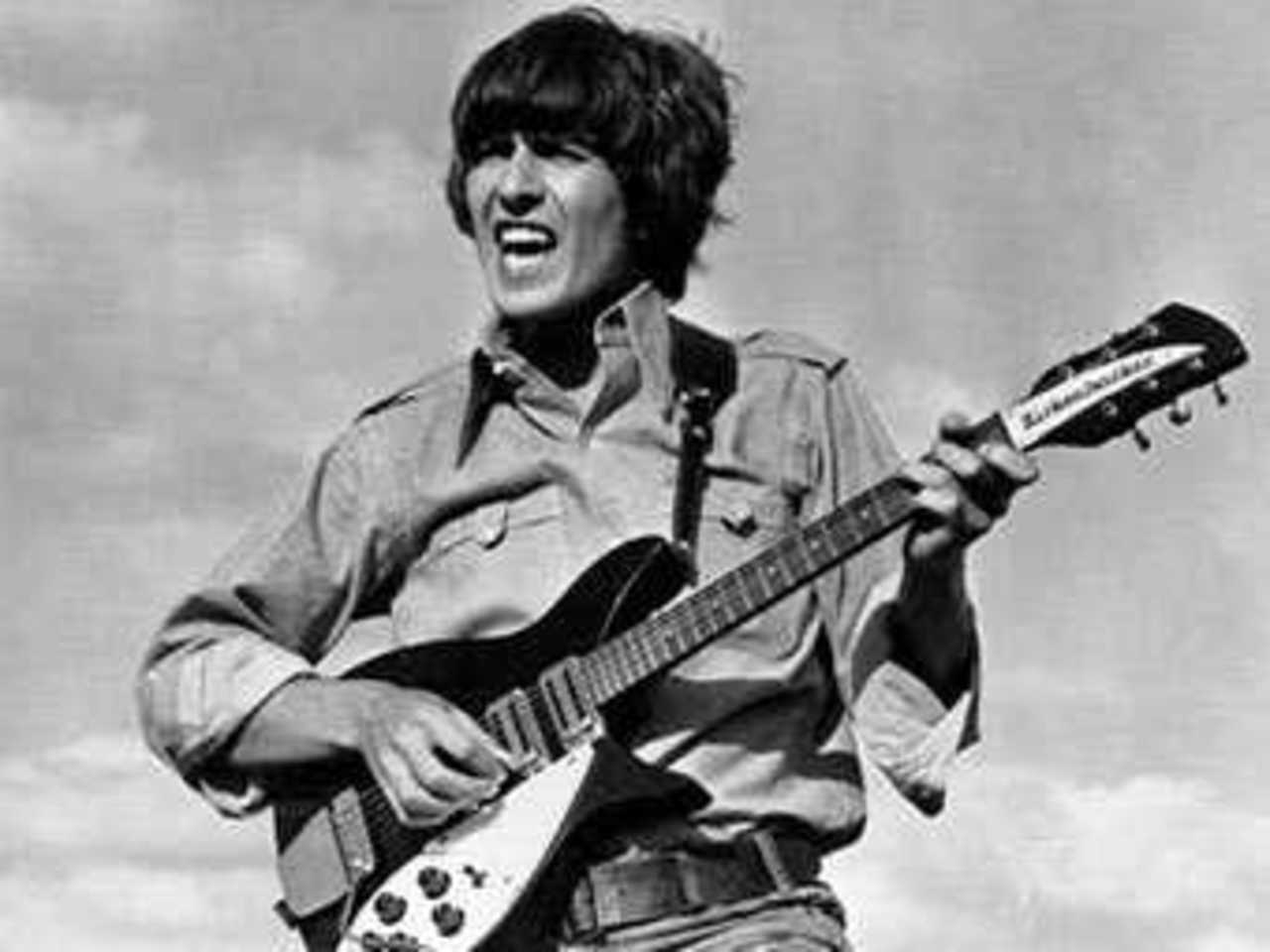Джордж Харрисон. Фото с сайта george-harrison.info
