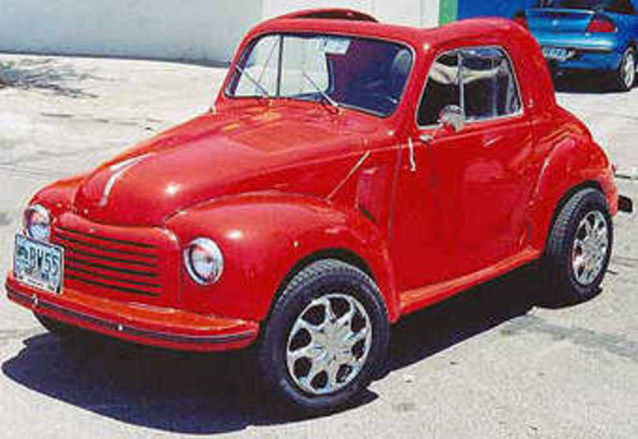 Fiat Topolino. Фото с сайта Solu-film.com