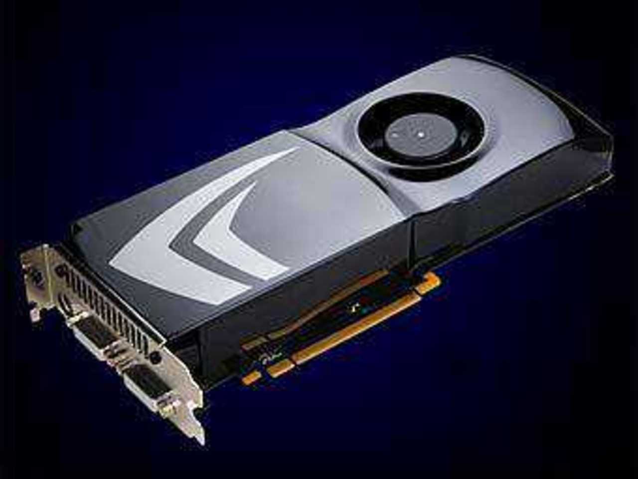 Видеокарта GeForce 9800GTX. Фото пресс-службы Nvidia