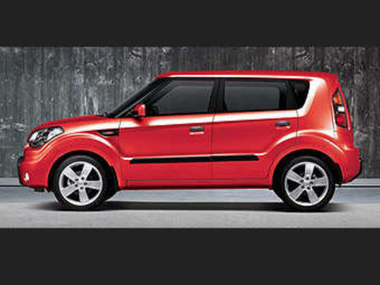 Kia Soul. Фото Kia