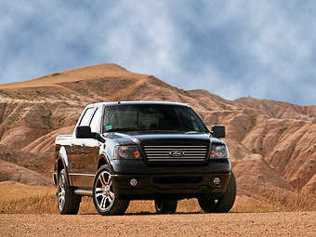 Ford Harley-Davidson F-150. Фото Ford