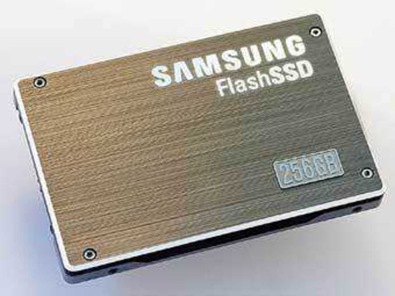 SSD-диск Samsung объемом 256 Гб. Фото пресс-службы компании