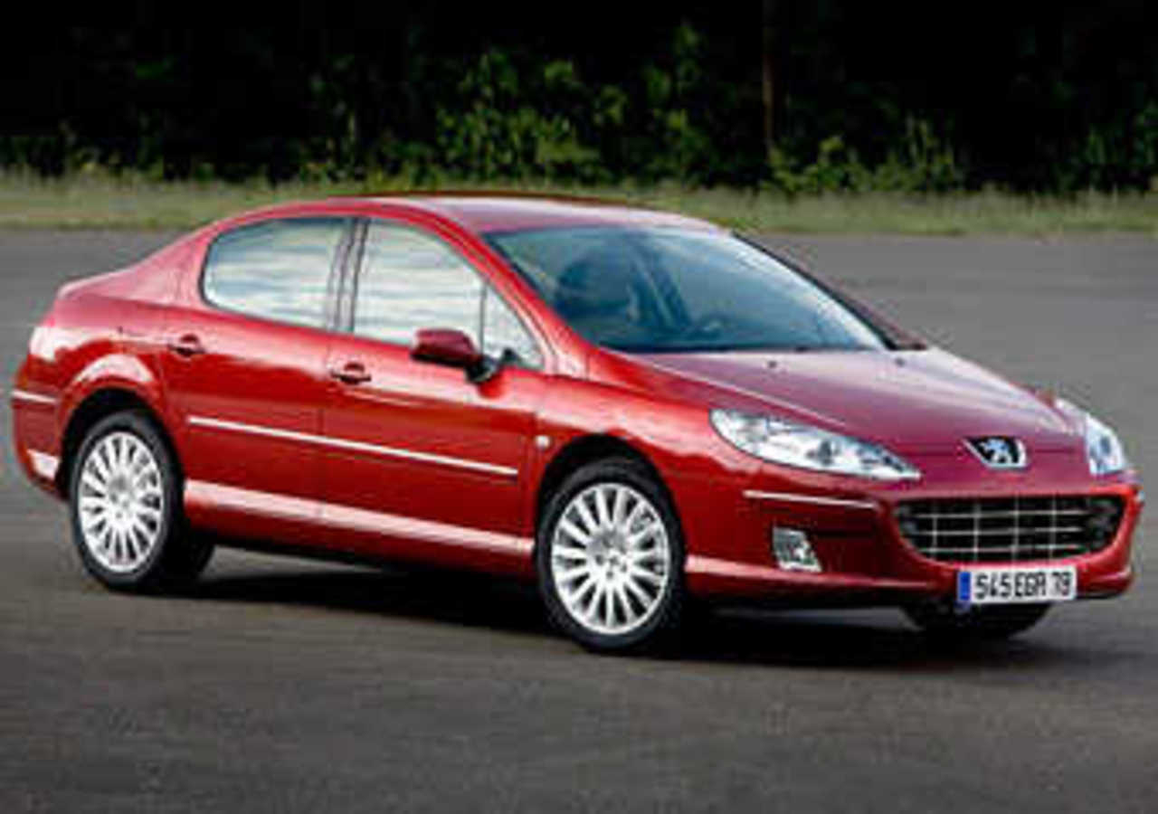 Peugeot 407. Фото Peugeot