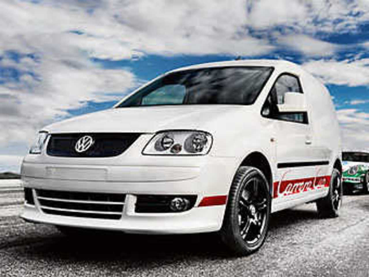 Volkswagen Caddy Carrera Cup Edition. Фото Volkswagen