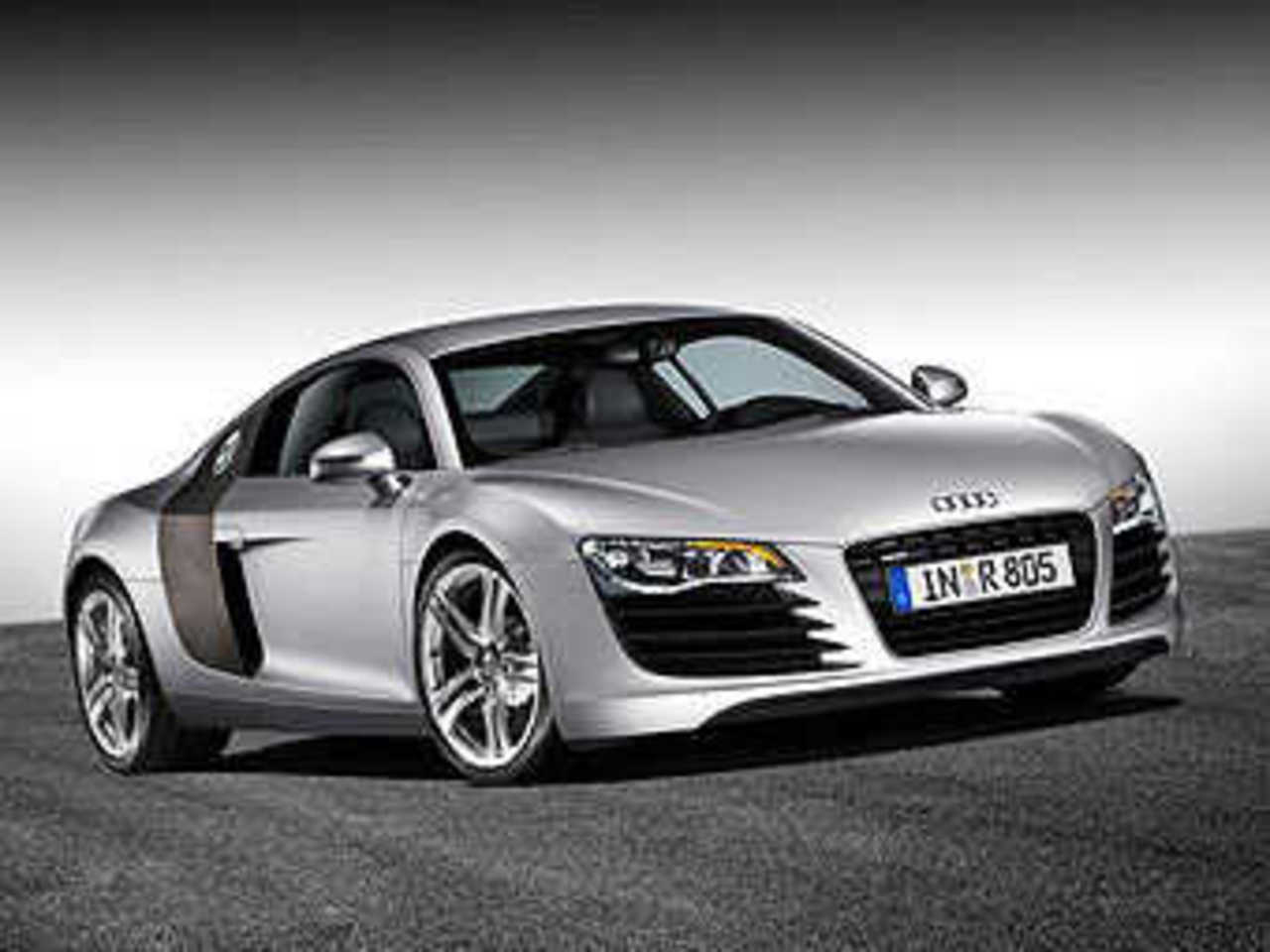Audi R8. Фото Audi