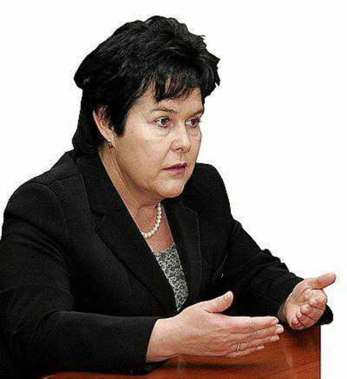 Мэр Даугавпилса Рита Строде.