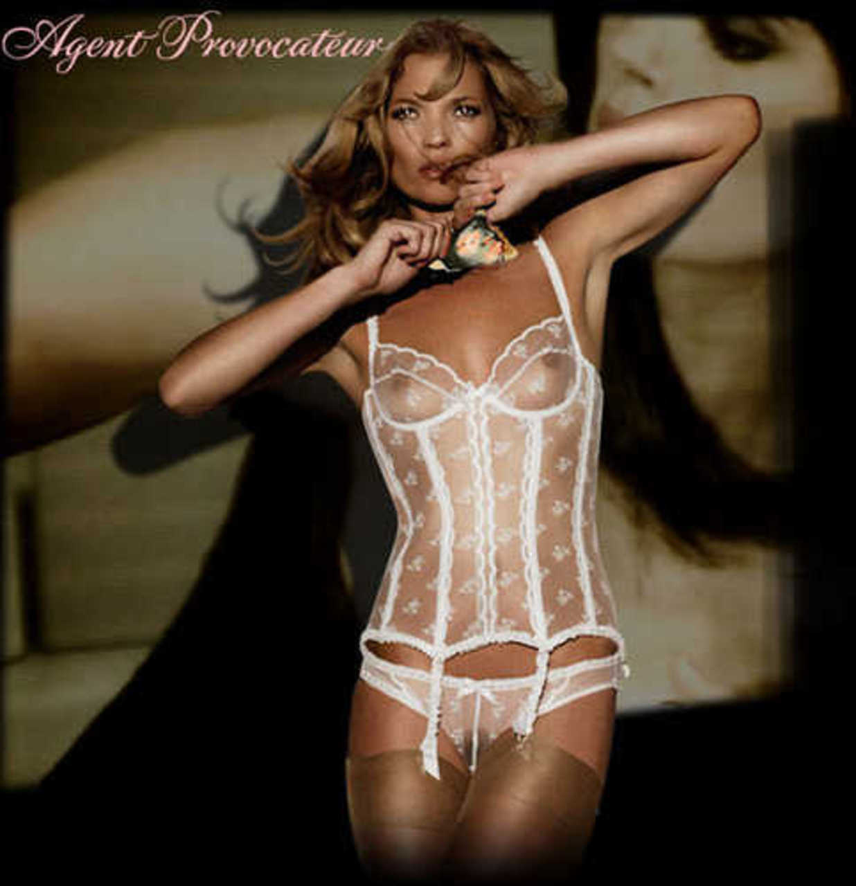Кейт Мосс | Agent Provocateur