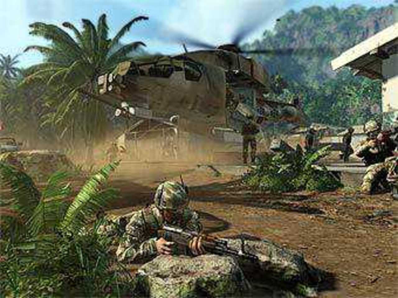 Скриншот Crysis