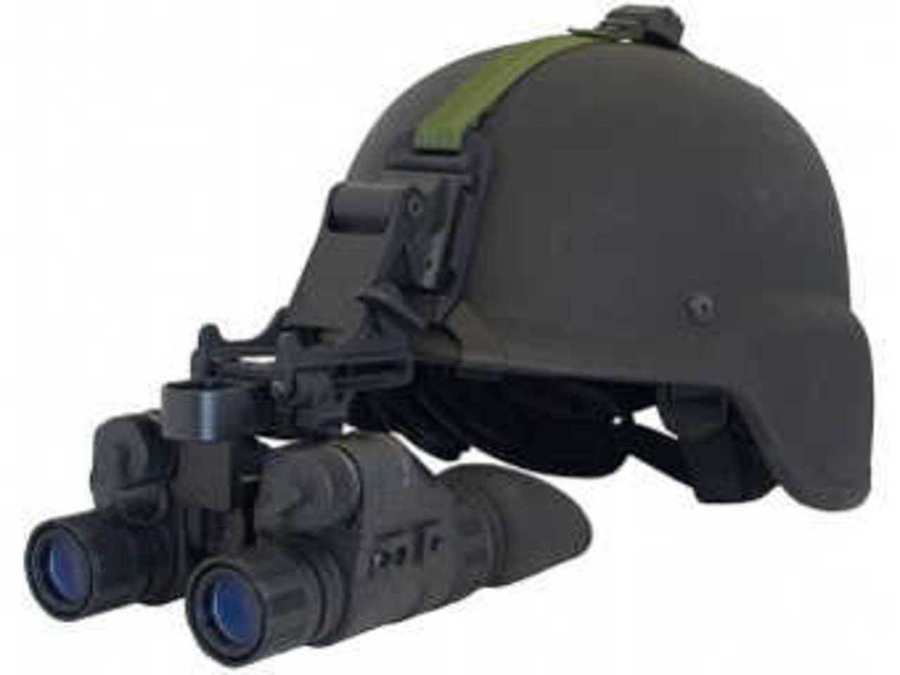 Нашлемный бинокль. Фото с сайта nvisionoptics.com