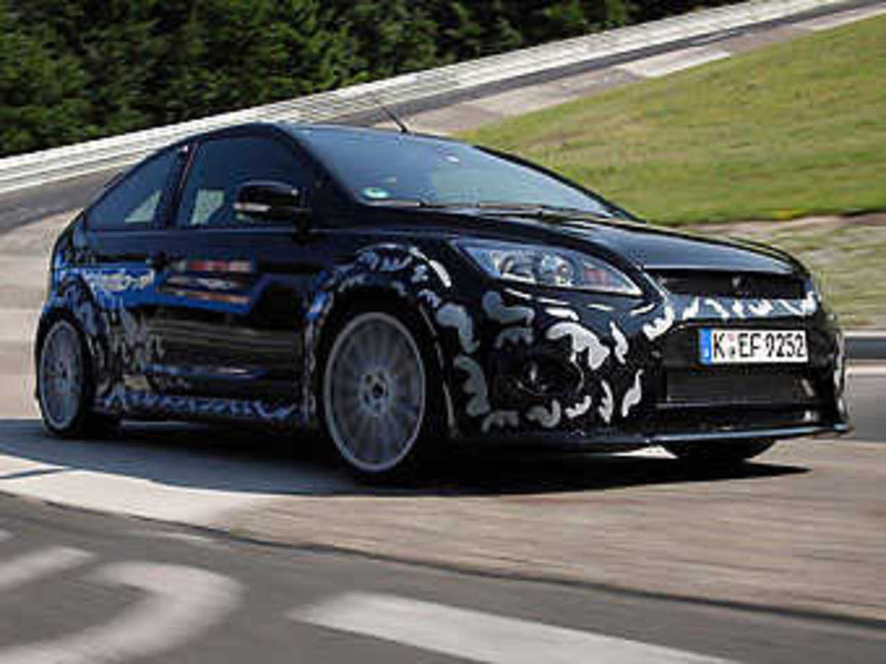 Ford Focus RS. Фото Ford