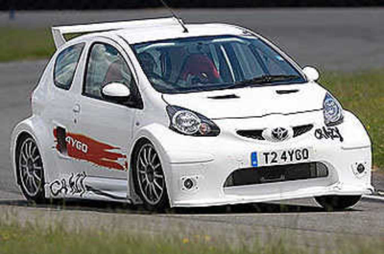 Toyota Aygo Crazy. Фото с сайта autocar.co.uk