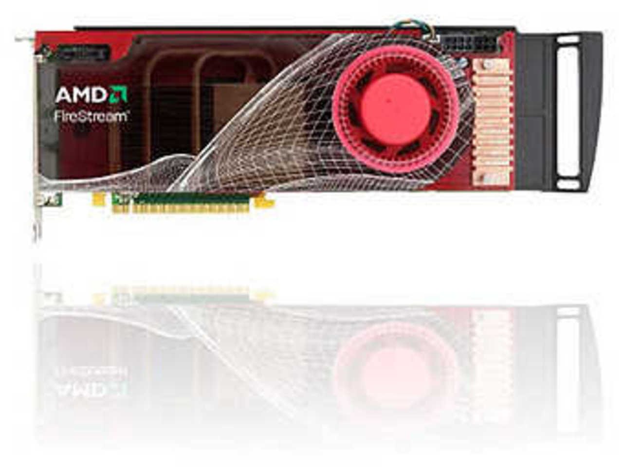 Одна из карт серии FireStream, фото пресс-службы AMD