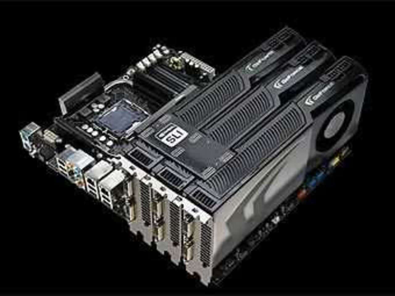 GeForce GTX 280. Фото Nvidia