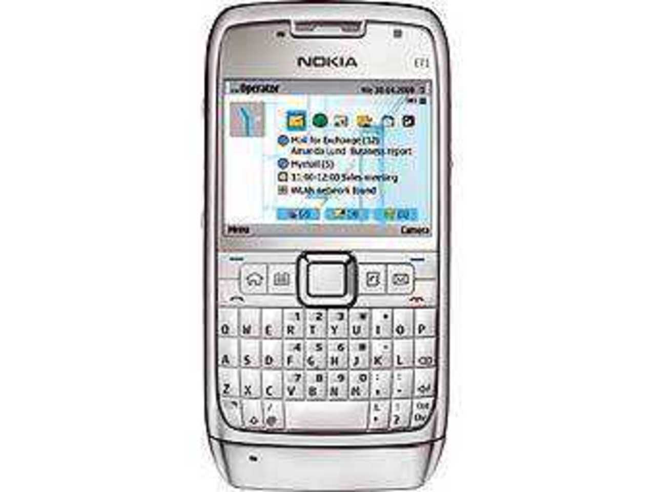 E71. Фото Nokia
