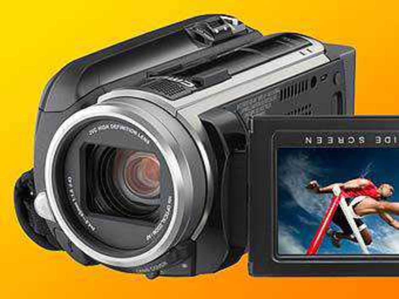 GZ-HD40. Фото JVC