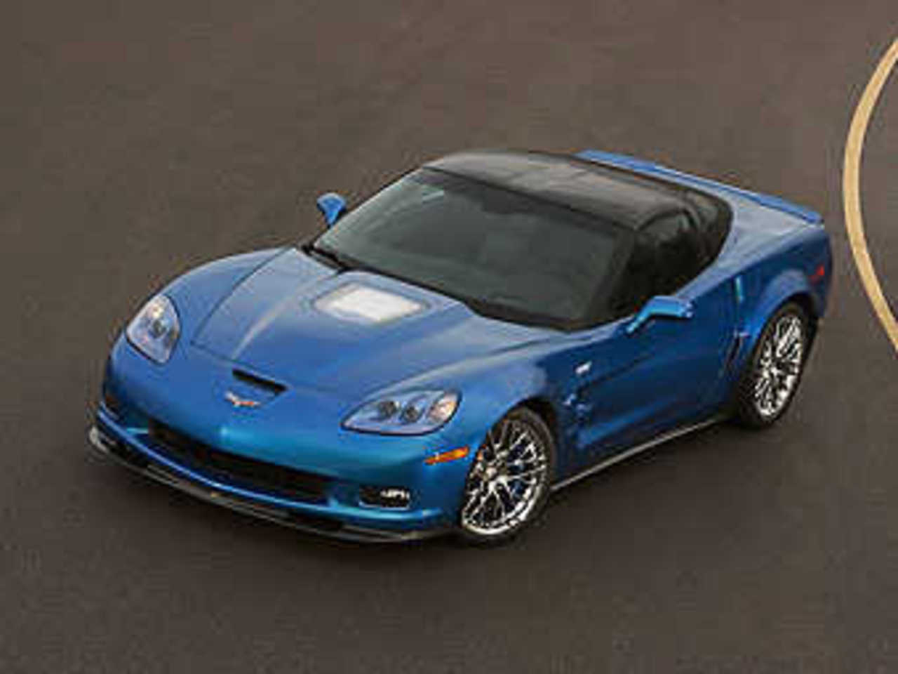 Chevrolet Corvette ZR1. Фото Chevrolet